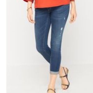 Pea in the Pod maternity skinny jeans